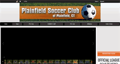 Desktop Screenshot of plainfieldsoccerclub.org